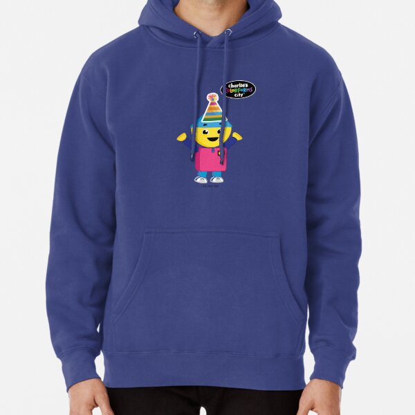 Charlie's Colorforms City - Party Pullover Hoodie