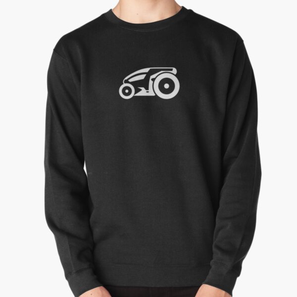 Retrocycles (Armagetron Advanced) White Logo Pullover Sweatshirt