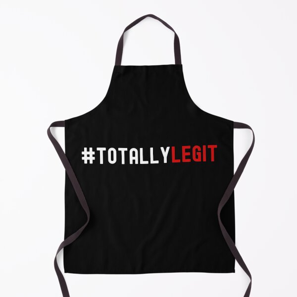 Item preview, Totally Legit designed and sold by Legit Hooligan.