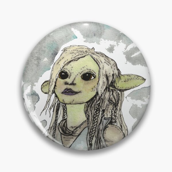 Item preview, Deet  - The Dark Crystal, Age of Resistance  designed and sold by Wild Green Designs.
