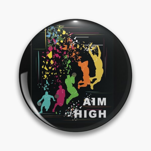 Item preview, Aim High Basketball Dunk  designed and sold by qitrechio.