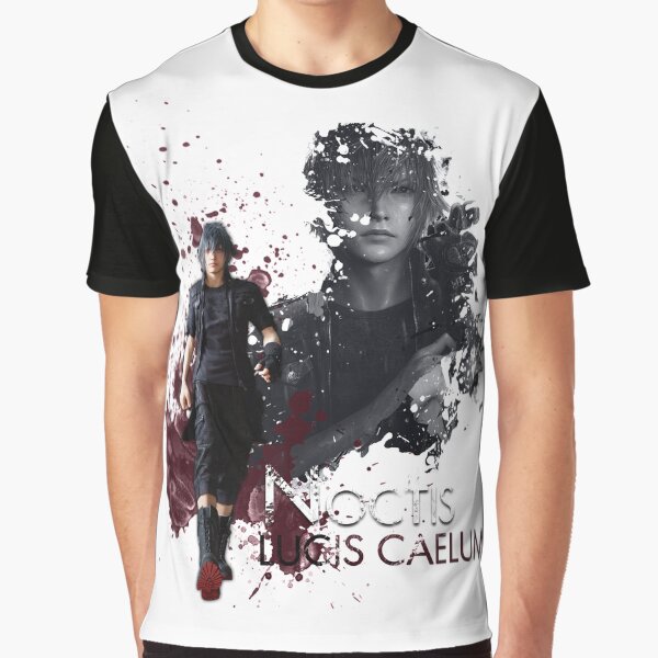 Vista previa del artículo con la obra «Noctis - Final Fantasy XV», diseñado y vendido por Yin Izanami.