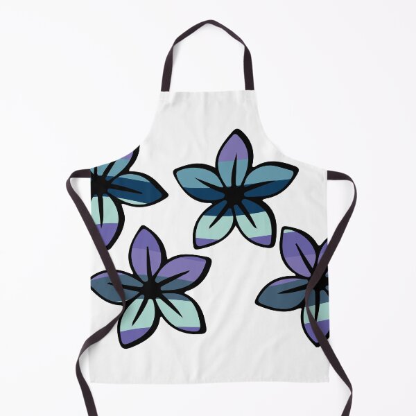 Item preview, Blue Ombre Flowers designed and sold by Christiana Nicole.