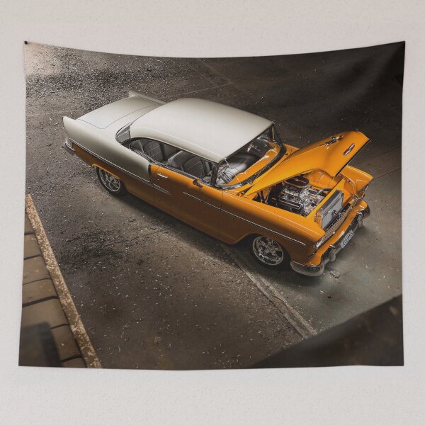Item preview, Bill Sharkey's 1955 Chevrolet designed and sold by HoskingInd.