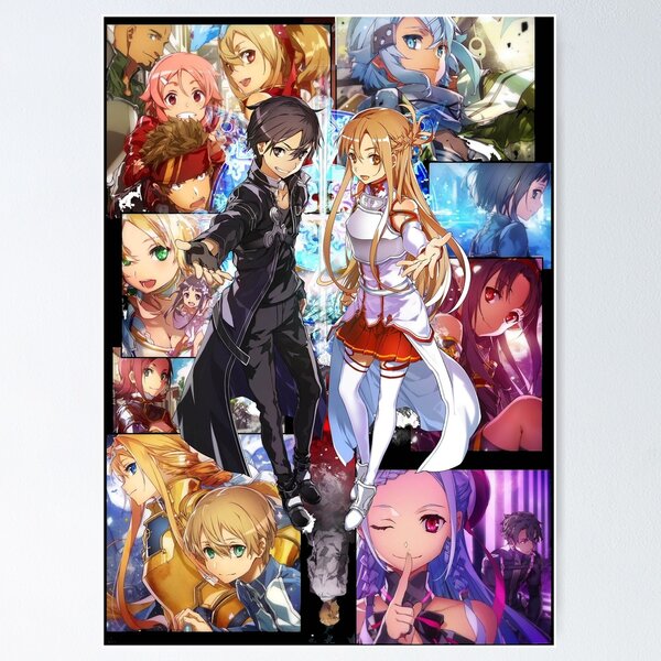 Anime Couple Wall Art for Sale