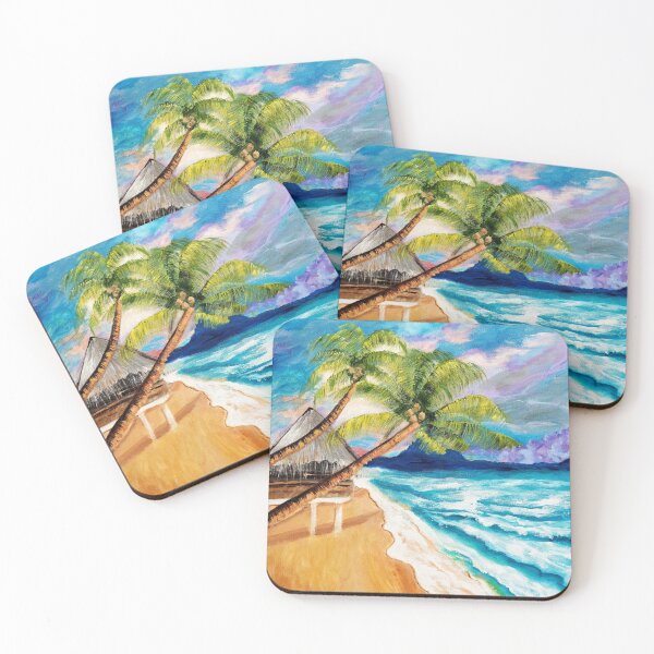 Item preview, Tropical Beach designed and sold by artbydanielle.