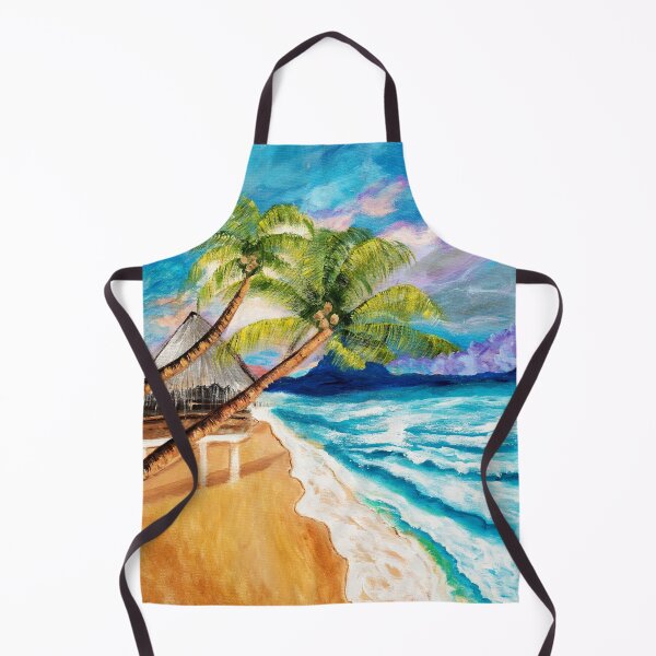 Item preview, Tropical Beach designed and sold by artbydanielle.