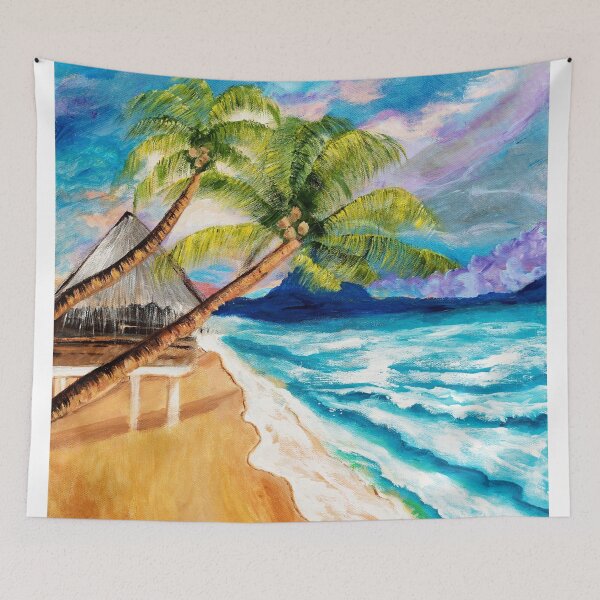 Item preview, Tropical Beach designed and sold by artbydanielle.