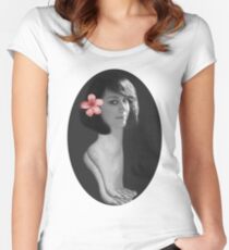 Ƹ̴Ӂ̴Ʒ DIFFERENT CAN BE BEAUTIFUL TEE SHIRT Ƹ̴Ӂ̴Ʒ Women's Fitted Scoop T-Shirt