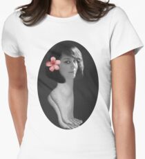 Ƹ̴Ӂ̴Ʒ DIFFERENT CAN BE BEAUTIFUL TEE SHIRT Ƹ̴Ӂ̴Ʒ Women's Fitted T-Shirt