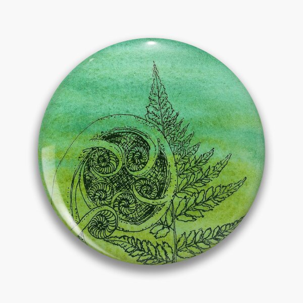 Item preview, New Zealand Koru designed and sold by Wild Green Designs.
