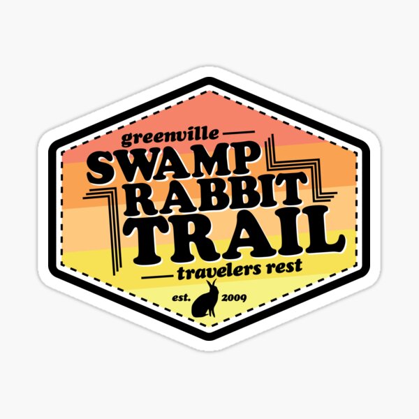 Swamp Rabbit Trail Sticker