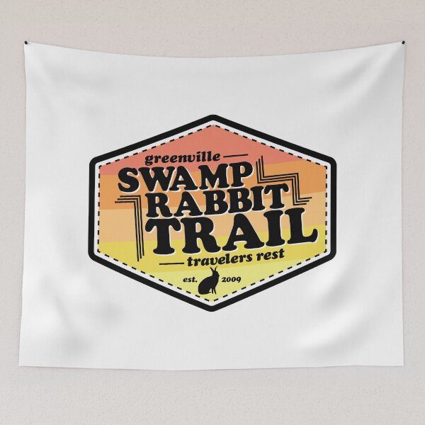 Item preview, Swamp Rabbit Trail designed and sold by theclemsonj.