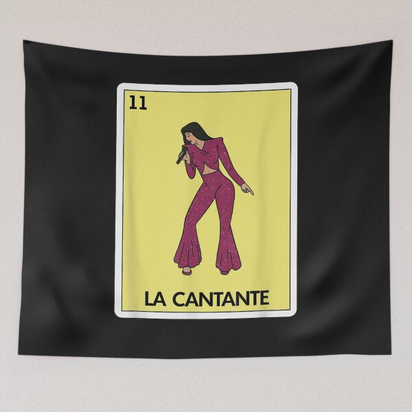 Item preview, La Cantante Lottery Gift - Mexican Lottery designed and sold by SawyerGuerra.
