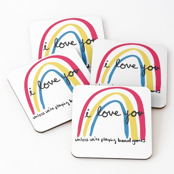 Item preview, i love you designed and sold by boredboardgames.