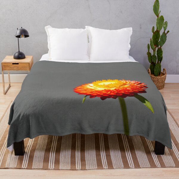 Item preview, Fiery paper daisy designed and sold by notjustamwac.