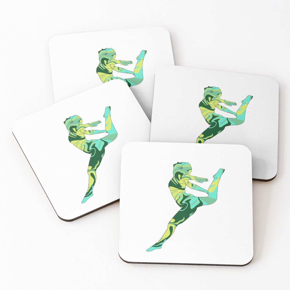 Item preview, Coasters (Set of 4) designed and sold by NHessDesign.