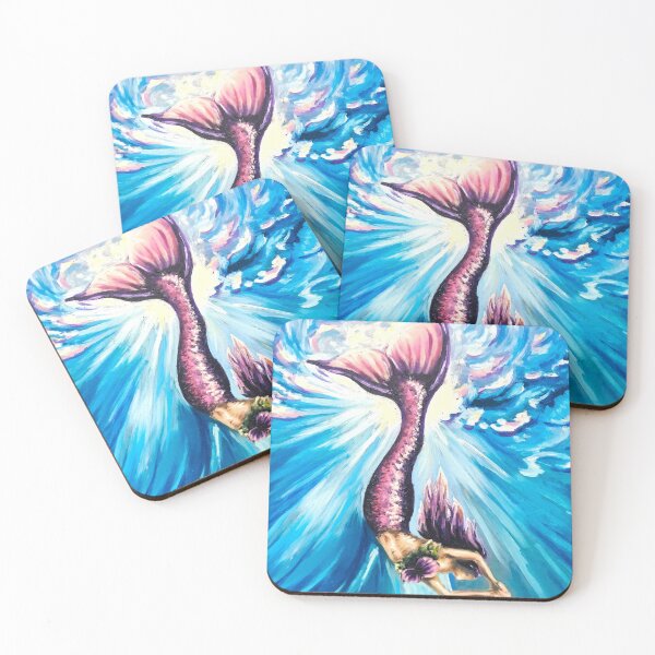 Item preview, Diving Mermaid  designed and sold by Lady-Lilac.