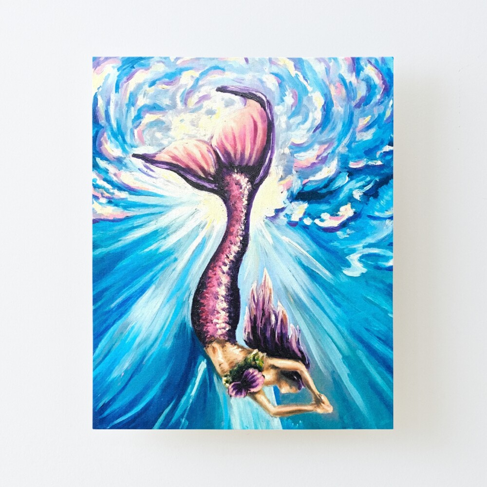 Diving Mermaid 