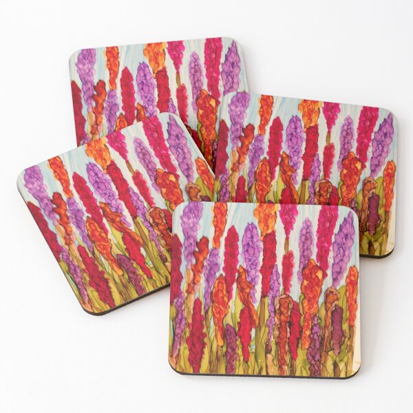 Item preview, Colourful lupins designed and sold by Lynnesboys1.