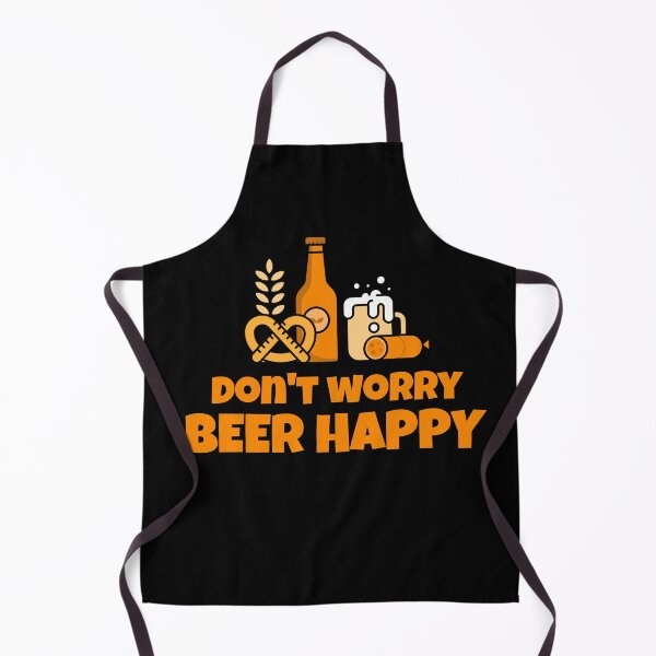 Item preview, Don't worry, beer happy pretzel - Beer Day designed and sold by BlueRoseHeart.