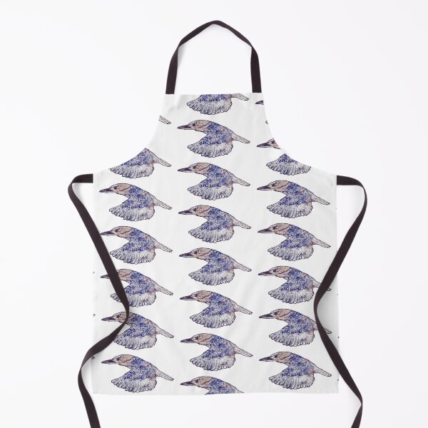 Item preview, Kingfisher in flight designed and sold by Wild Green Designs.