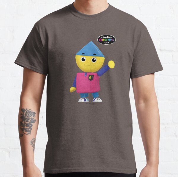 Charlie's Colorforms City - Charlie Waving Classic T-Shirt