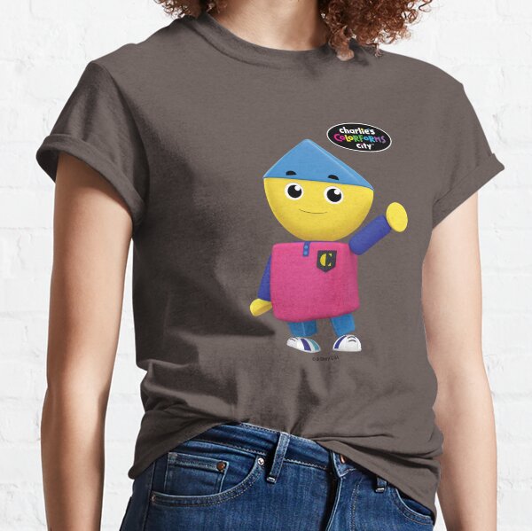 Let us Shake It Up, Shaaaaak it up by Charlie's Colorforms City. Kids  T-Shirt for Sale by LaziniArts