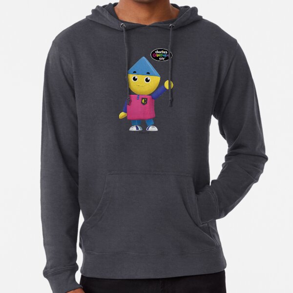 Charlie's Colorforms City - Charlie Waving Lightweight Hoodie