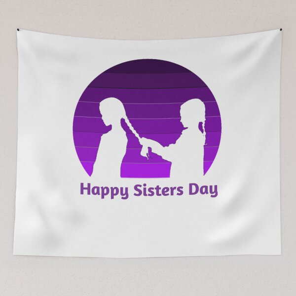 Item preview, Happy sisters day designed and sold by Ayalolo2020.