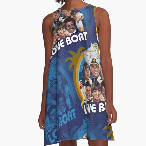 The Love Boat A-Line Dress