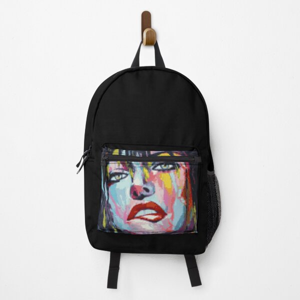 Item preview, Pixelated Emo Girl Potrait designed and sold by HopeDetour.