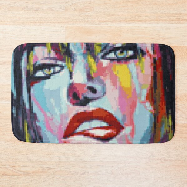 Item preview, Pixelated Emo Girl Potrait designed and sold by HopeDetour.