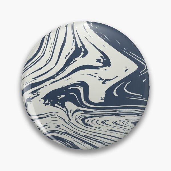 Item preview, Cream Blue Marble designed and sold by LeNew.