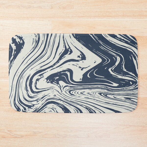 Item preview, Cream Blue Marble designed and sold by LeNew.