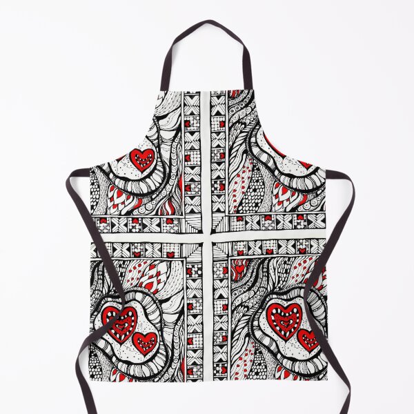 Item preview, Red Hearts designed and sold by MandalaFlowerArt.