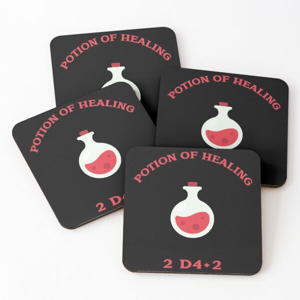 Item preview, Potion of Healing designed and sold by natural-20s.