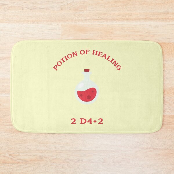 Item preview, Potion of Healing designed and sold by natural-20s.