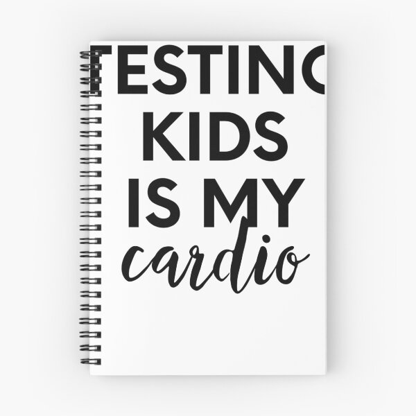 Item preview, Testing Kids Is My Cardio designed and sold by EvyStickersx.