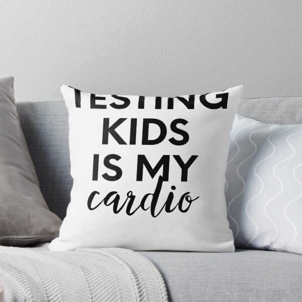 Item preview, Testing Kids Is My Cardio designed and sold by EvyStickersx.