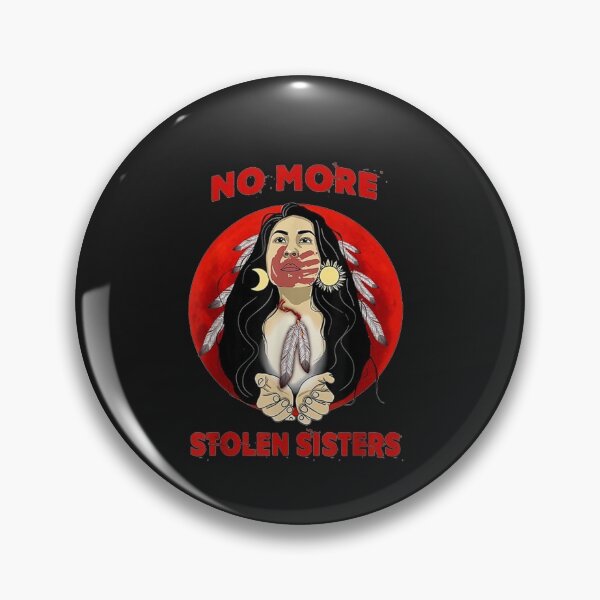 Item preview, Native Americans No More Stolen Sisters designed and sold by SawyerGuerra.
