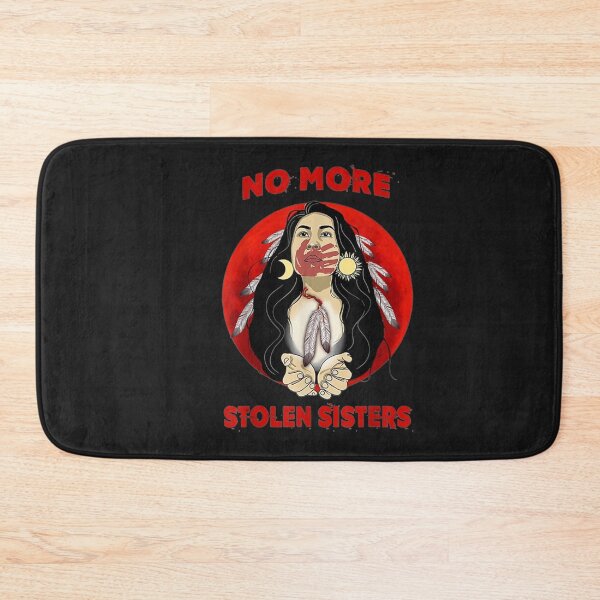Item preview, Native Americans No More Stolen Sisters designed and sold by SawyerGuerra.