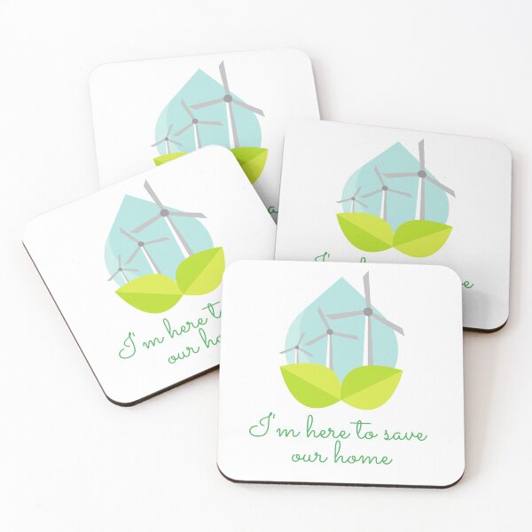 Item preview, I'm here to save our home designed and sold by MiguelMejia18.