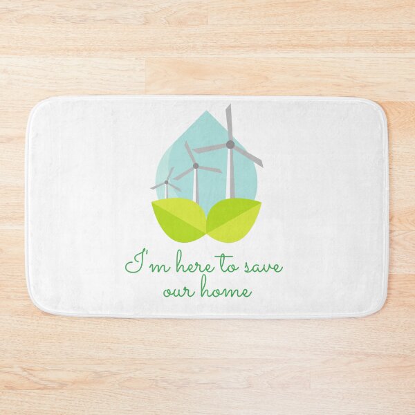Item preview, I'm here to save our home designed and sold by MiguelMejia18.