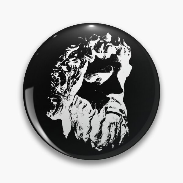 Item preview, Bearded Statue in Superposition designed and sold by OurWorldTree.