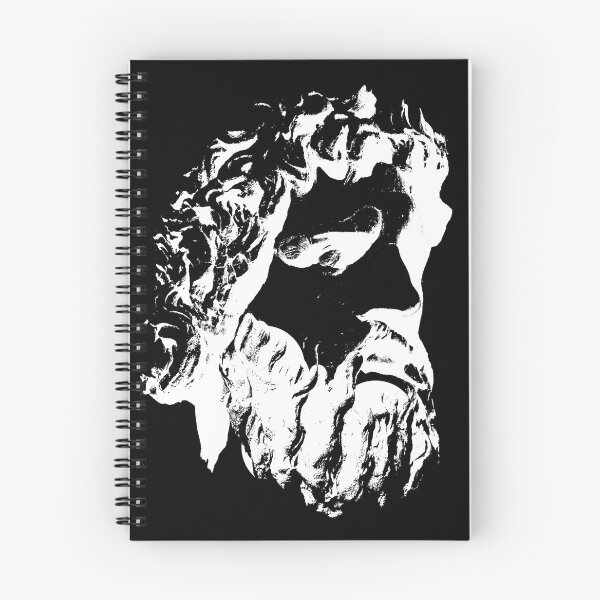 Item preview, Bearded Statue in Superposition designed and sold by OurWorldTree.