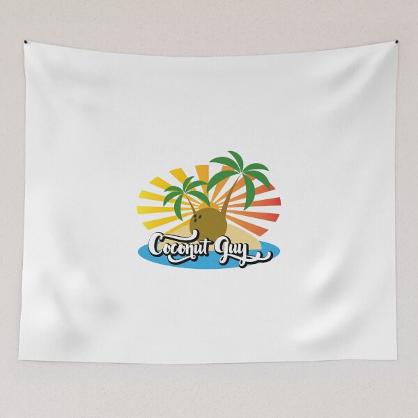 Item preview, Tropical Coconut Guy  designed and sold by ThyMrCoco.