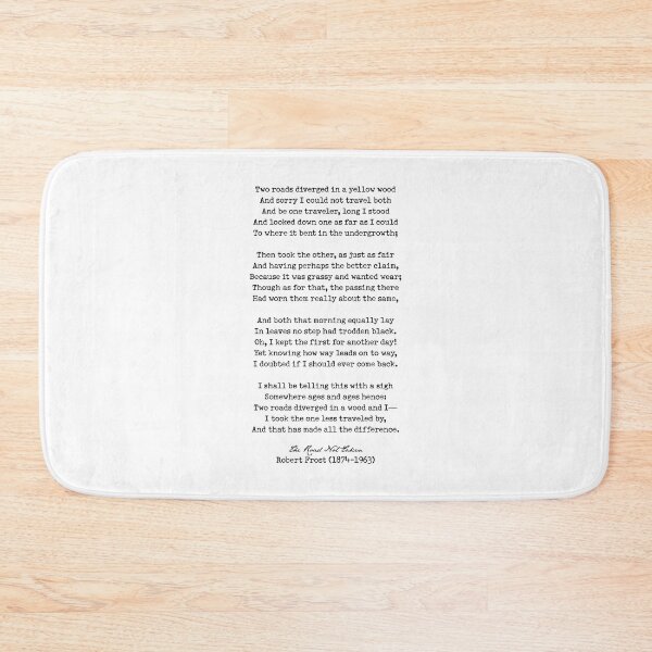 Item preview, The Road Not Taken Robert Frost designed and sold by corbrand.
