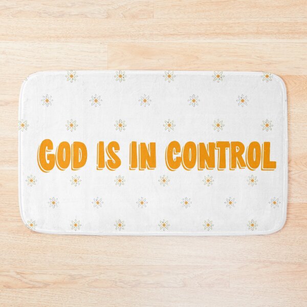 Item preview, god is in control  designed and sold by savannahnoel.