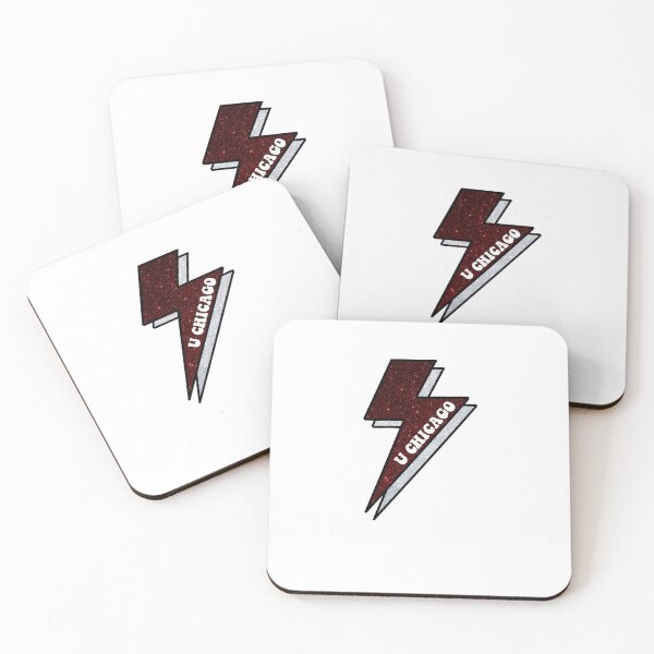 Item preview, UChicago Lightning Sticker designed and sold by stickersbycat.